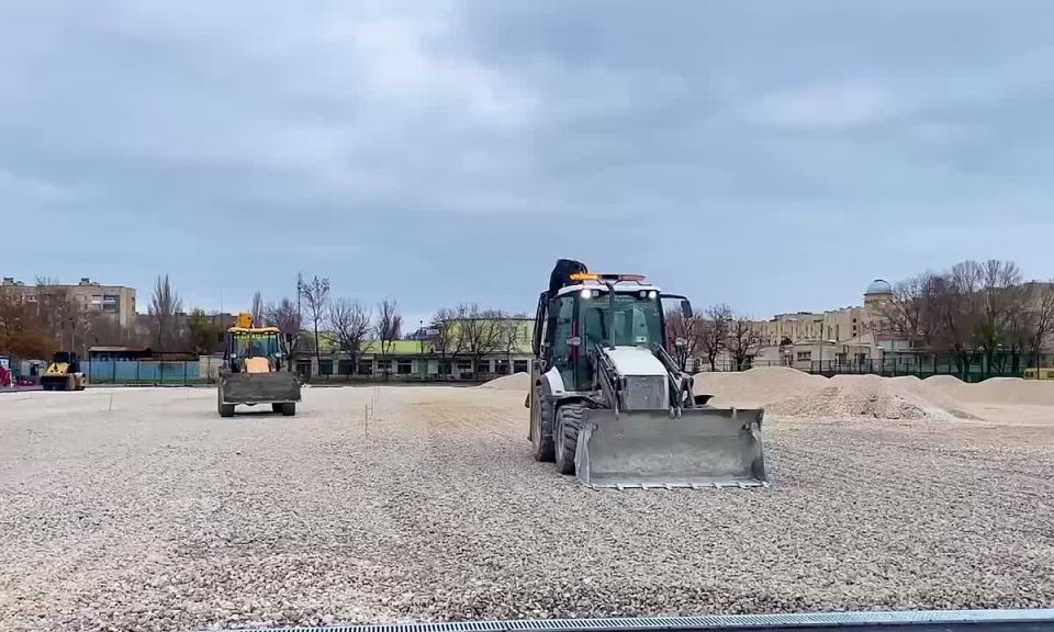 Василий Телиженко: О возобновлении ремонтных работ на стадионе "Юность"