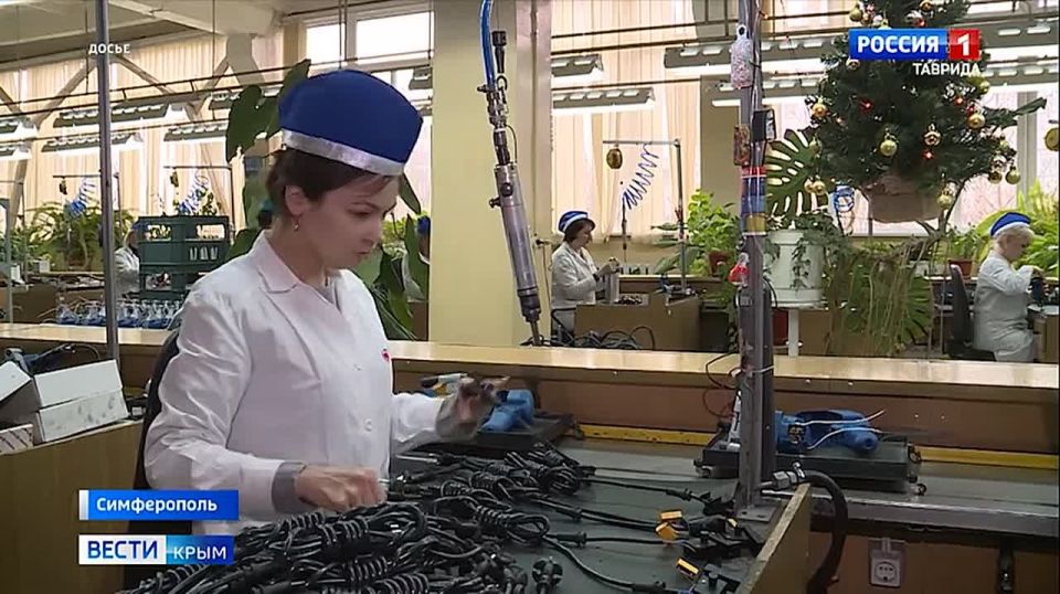 В Республике Крым впервые отметили региональный праздник — День промышленности