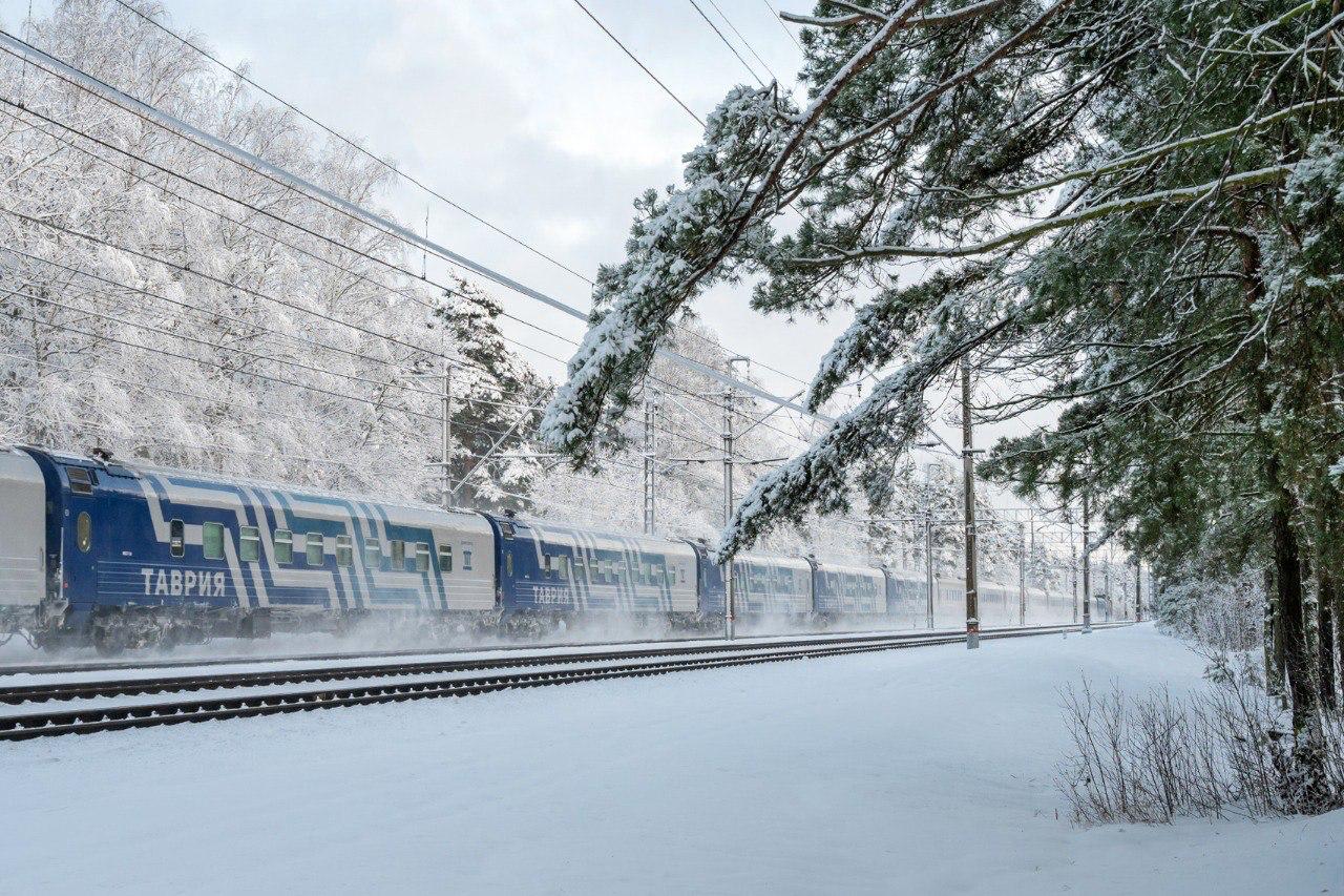 Продажу билетов на поезда "Таврия" в Крым возобновили