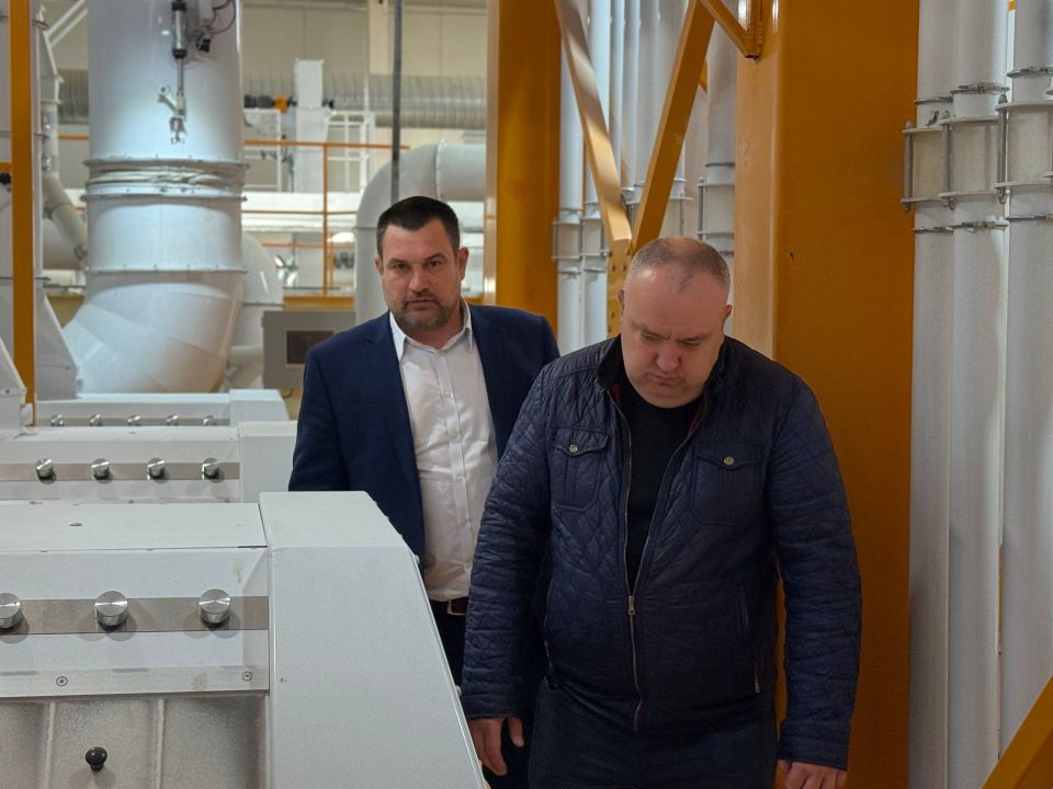 От хранения к переработке: на Евпаторийском элеваторе запущено собственное мукомольное производство! От хранения к переработке: на Евпаторийском элеваторе запущено собственное мукомольное производство!