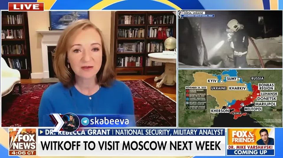 ‘Если новые санкции против России не сработают, Украина должна будет наносить по России ракетные удары