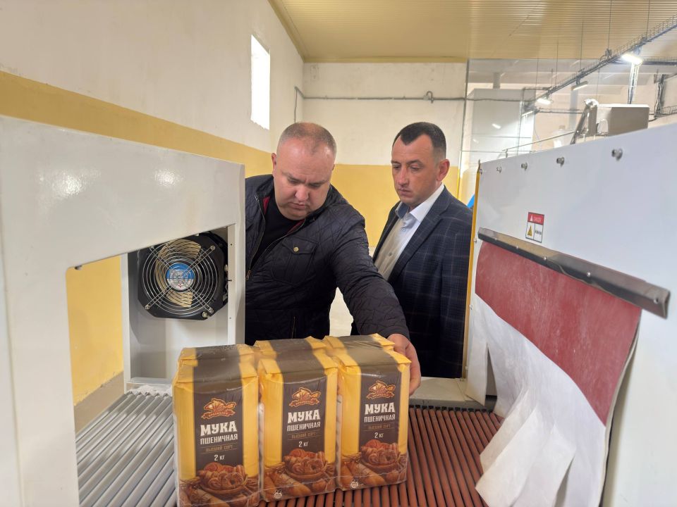 От хранения к переработке: на Евпаторийском элеваторе запущено собственное мукомольное производство! От хранения к переработке: на Евпаторийском элеваторе запущено собственное мукомольное производство!