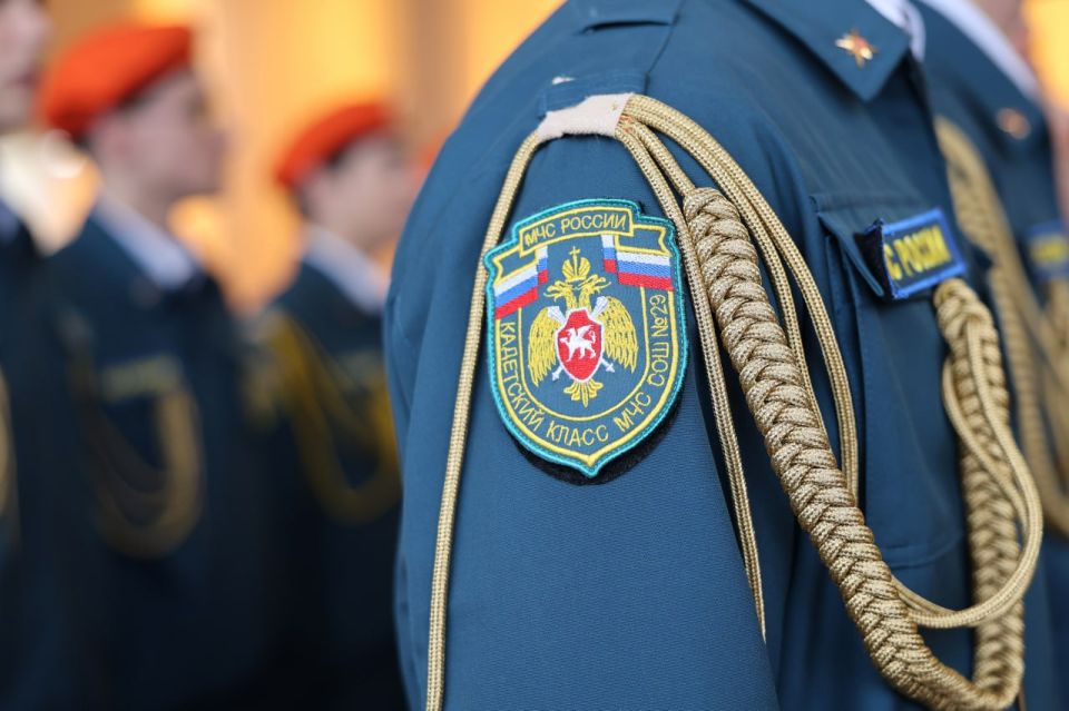 Очередное пополнение в кадетском братстве Республики Крым