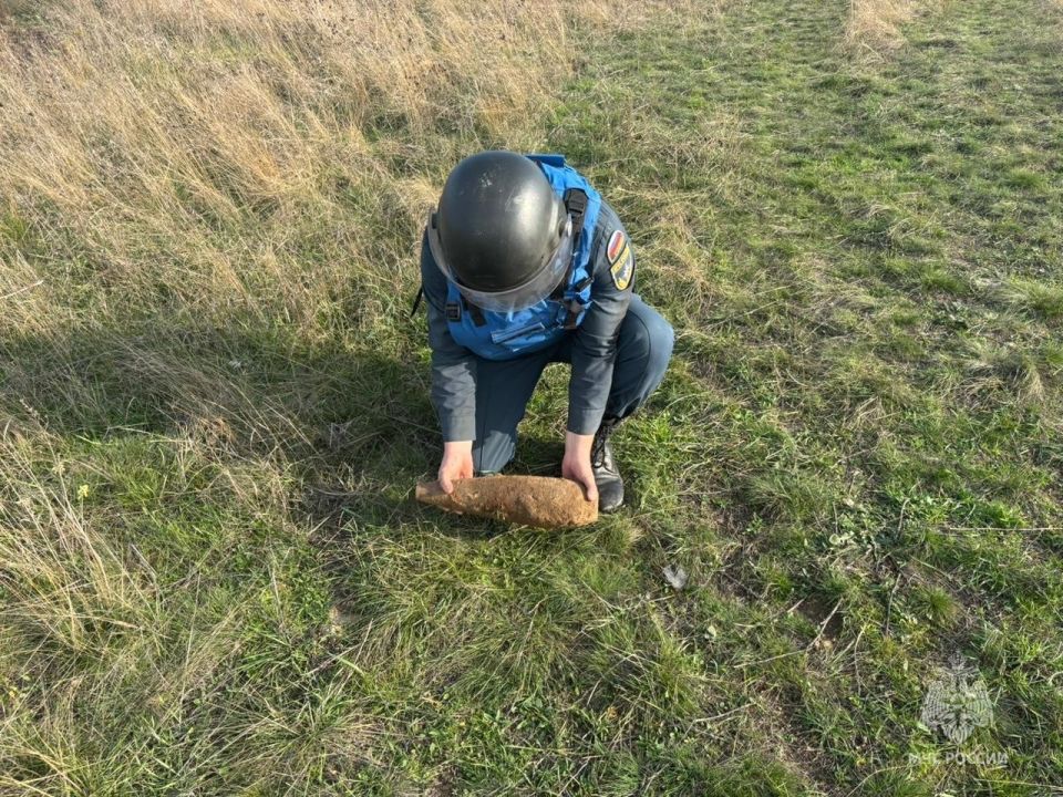 Обезврежены взрывоопасные предметы Обезврежены взрывоопасные предметы