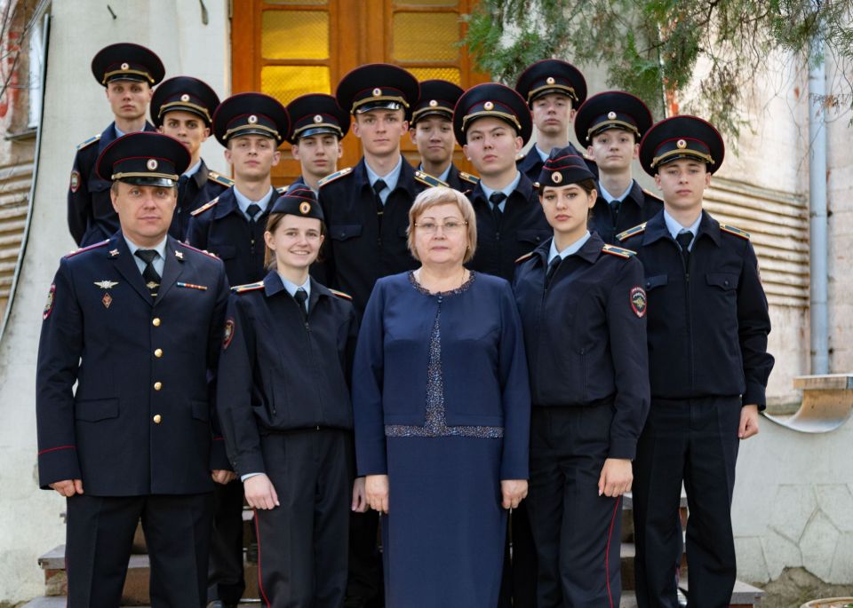 В МВД по Республике Крым прошла экскурсия по постоянно действующей экспозиции В МВД по Республике Крым прошла экскурсия по постоянно действующей экспозиции