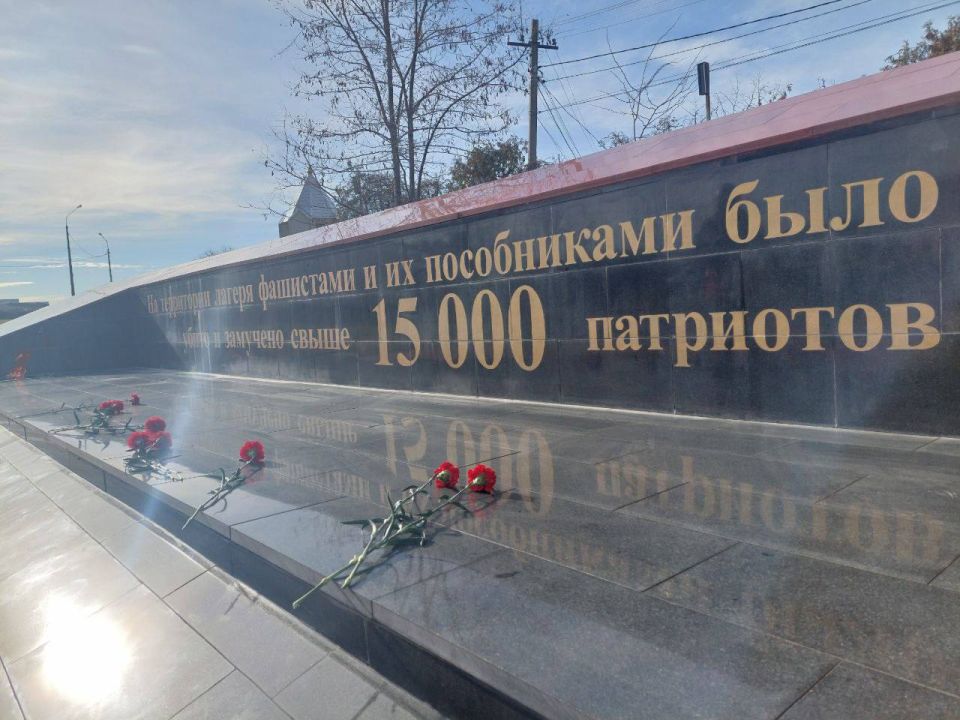 Научно-практическая конференция «Красный» – «Хатынь»: трагедия; возмездие; память» прошла на базе "Концлагеря "Красный" в селе Мирном Научно-практическая конференция «Красный» – «Хатынь»: трагедия; возмездие; память» прошла на базе "Концлагеря "Красный" в селе Мирном