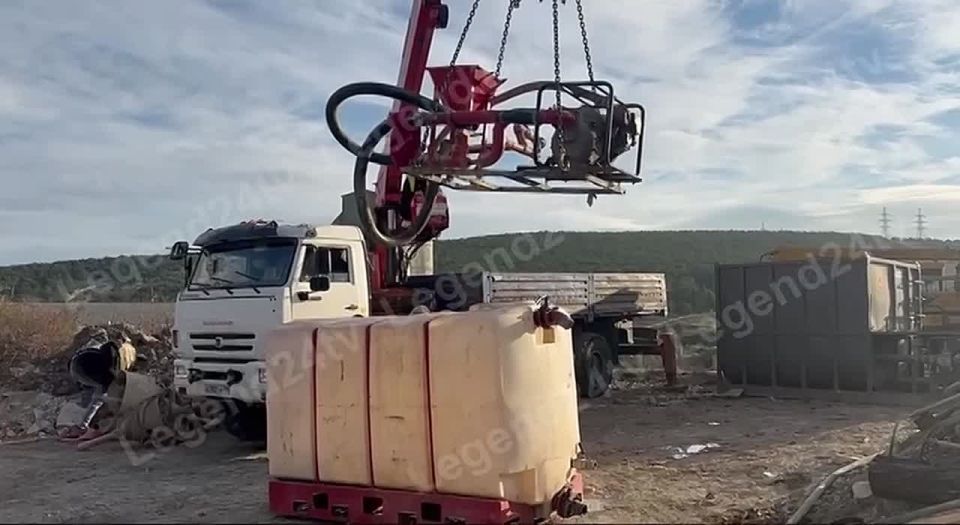 В Севастополе завершается реконструкция магистрального водовода в Балаклавском районе