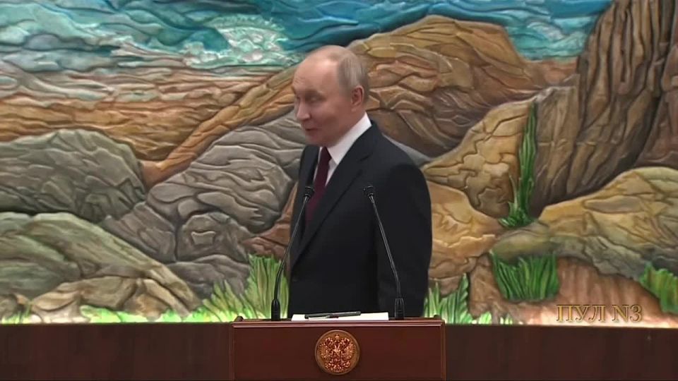 Путин о признании Крыма и Донбасса российскими:
