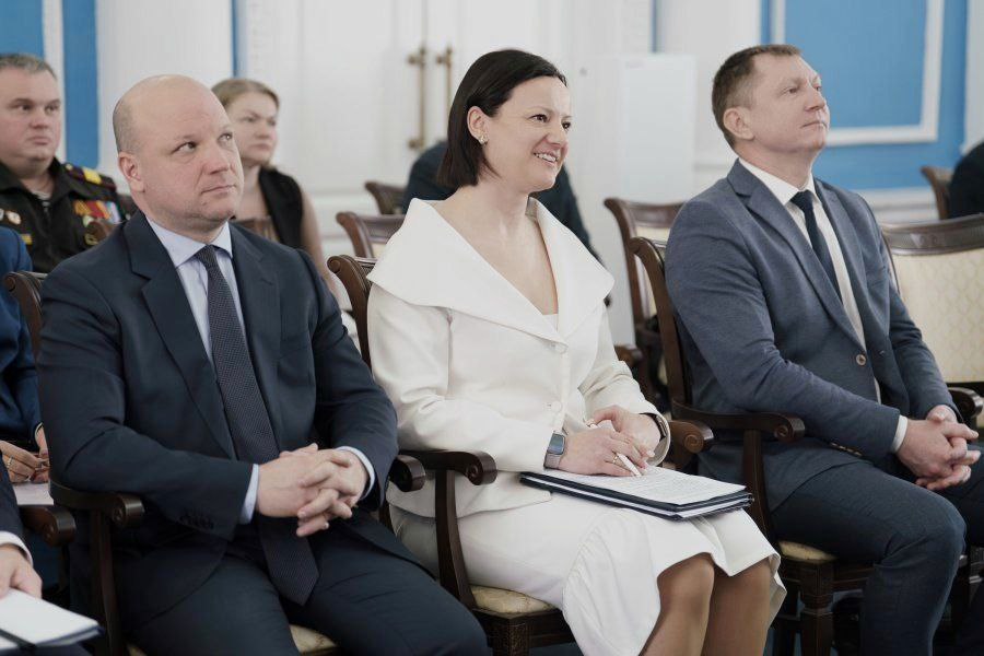 Мария Литовко: Сегодня на сессии Законодательного собрания Севастополя депутаты утвердили меня в должности заместителя Губернатора Мария Литовко: Сегодня на сессии Законодательного собрания Севастополя депутаты утвердили меня в должности заместителя Губернатора