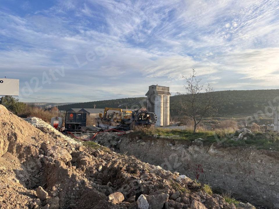 В Севастополе завершается реконструкция магистрального водовода в Балаклавском районе В Севастополе завершается реконструкция магистрального водовода в Балаклавском районе