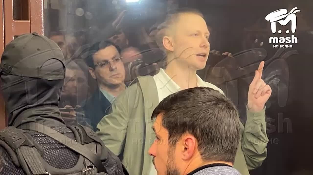 Реакция Олега Антипова на пожизненный приговор