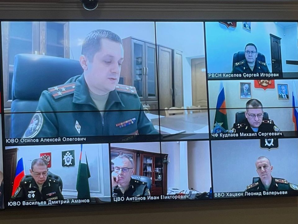 В ГВСУ СК России проведено оперативное совещание по вопросам кадрового обеспечения В ГВСУ СК России проведено оперативное совещание по вопросам кадрового обеспечения