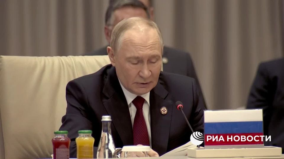 Путин предложил запустить масштабную программу оснащения сил ОДКБ российскими вооружениями