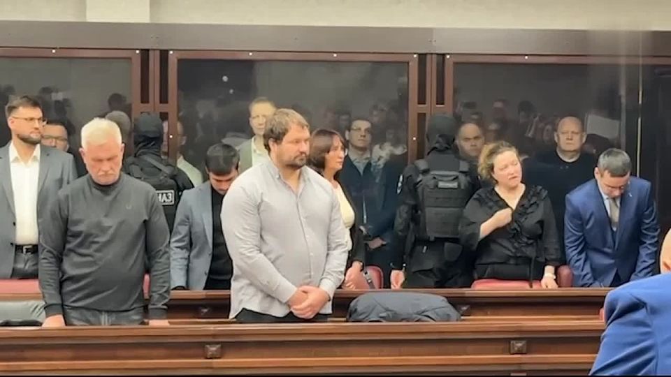 Пожизненное заключение — приговор восьми фигурантам дела о подрыве Крымского моста