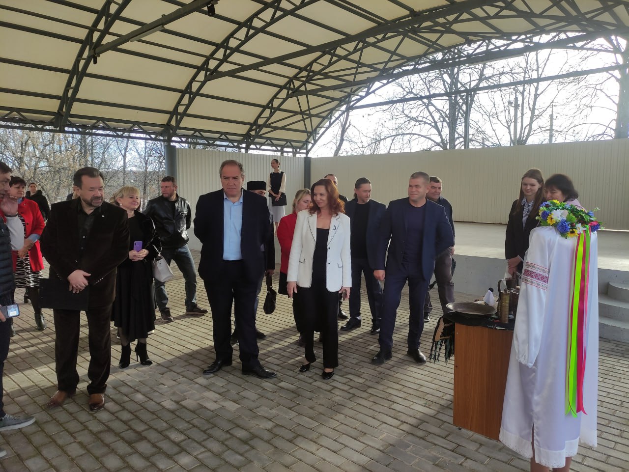 27 ноября 2025 года в селе Мазанском СДК Симферопольского района прошёл финал открытого Республиканского онлайн-конкурса «Не прервётся традиции нить», посвящённый народным преданиям об истории сёл и городов Республики Крым» 27 ноября 2025 года в селе Мазанском СДК Симферопольского района прошёл финал открытого Республиканского онлайн-конкурса «Не прервётся традиции нить», посвящённый народным преданиям об истории сёл и городов Республики Крым»