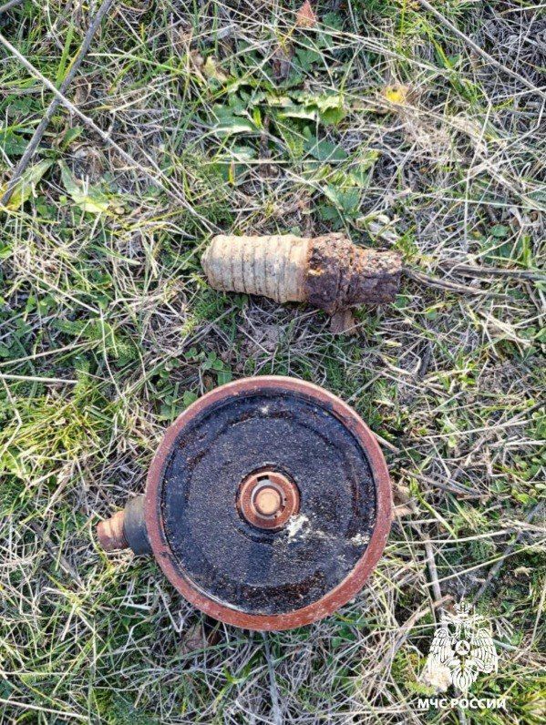 Два взрывоопасных предмета времён Великой Отечественной уничтожены в Судаке Два взрывоопасных предмета времён Великой Отечественной уничтожены в Судаке