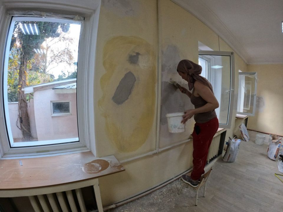 Янина Павленко: Большой мониторинг ремонта в образовательных организациях Большой Ялты продолжаем Янина Павленко: Большой мониторинг ремонта в образовательных организациях Большой Ялты продолжаем