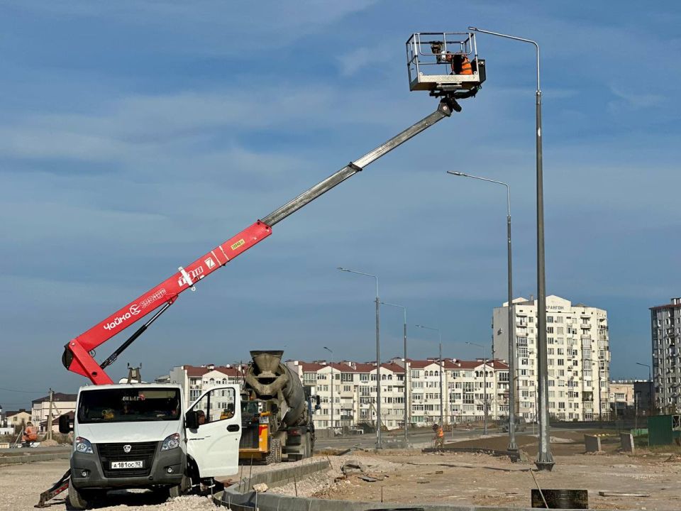 Михаил Развожаев: Продолжаем строительство Античного проспекта Михаил Развожаев: Продолжаем строительство Античного проспекта