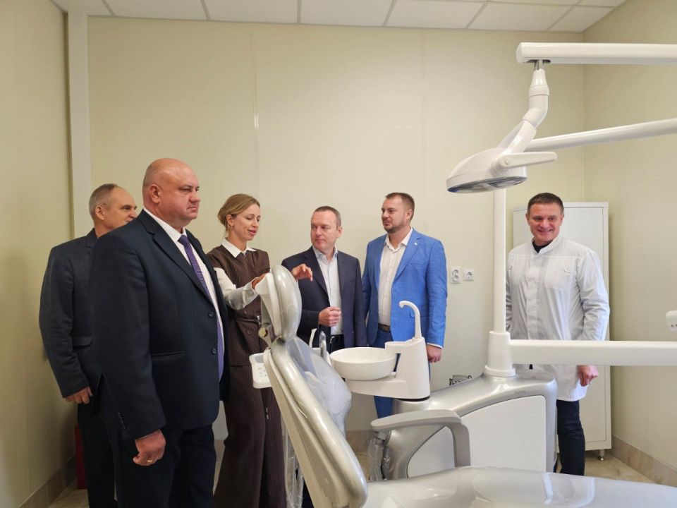 В четырёх сёлах Нижнегорского района открыли модульные объекты здравоохранения В четырёх сёлах Нижнегорского района открыли модульные объекты здравоохранения