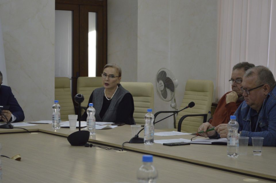 В Министерстве образования, науки и молодёжи Республики Крым состоялось установочное совещание, посвященное началу работы над созданием учебных пособий для учащихся 5-7 классов для нового курса «История нашего края»... В Министерстве образования, науки и молодёжи Республики Крым состоялось установочное совещание, посвященное началу работы над созданием учебных пособий для учащихся 5-7 классов для нового курса «История нашего края»...