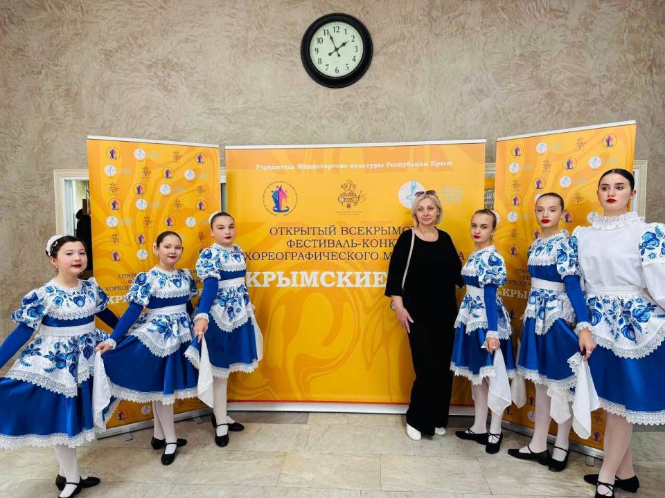 Звёздный час артистов Черноморского района на «Крымских зорях»! Звёздный час артистов Черноморского района на «Крымских зорях»!