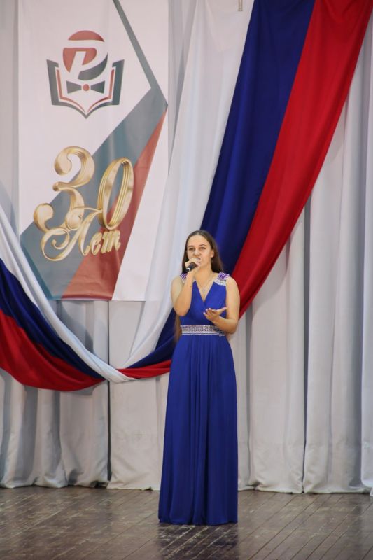 В городском ДК прошло праздничное мероприятие, посвященное 30-летию Судакского филиала Романовского колледжа индустрии и гостеприимства В городском ДК прошло праздничное мероприятие, посвященное 30-летию Судакского филиала Романовского колледжа индустрии и гостеприимства