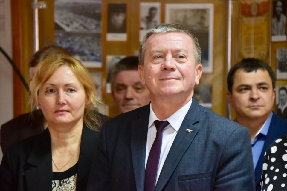 Владимир Немцев: В Севастопольском многопрофильном колледже имени А.В. Геловани поздравил коллектив с 110-летием со дня рождения выдающегося военачальника и государственного деятеля Владимир Немцев: В Севастопольском многопрофильном колледже имени А.В. Геловани поздравил коллектив с 110-летием со дня рождения выдающегося военачальника и государственного деятеля