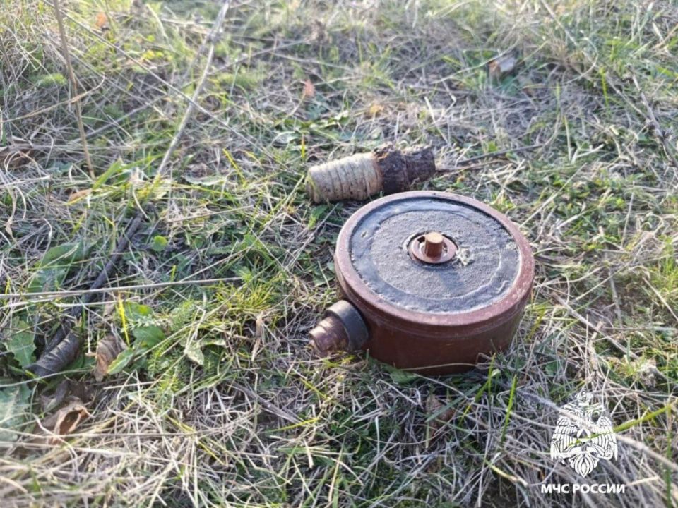 Два взрывоопасных предмета времён Великой Отечественной уничтожены в Судаке Два взрывоопасных предмета времён Великой Отечественной уничтожены в Судаке