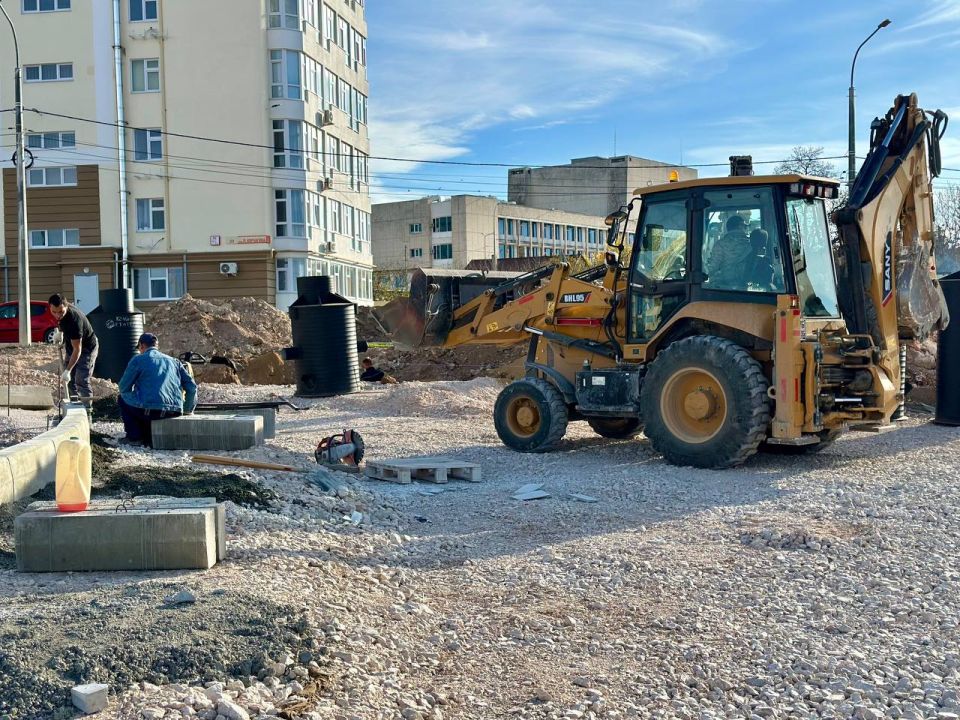 Михаил Развожаев: Продолжаем строительство Античного проспекта Михаил Развожаев: Продолжаем строительство Античного проспекта