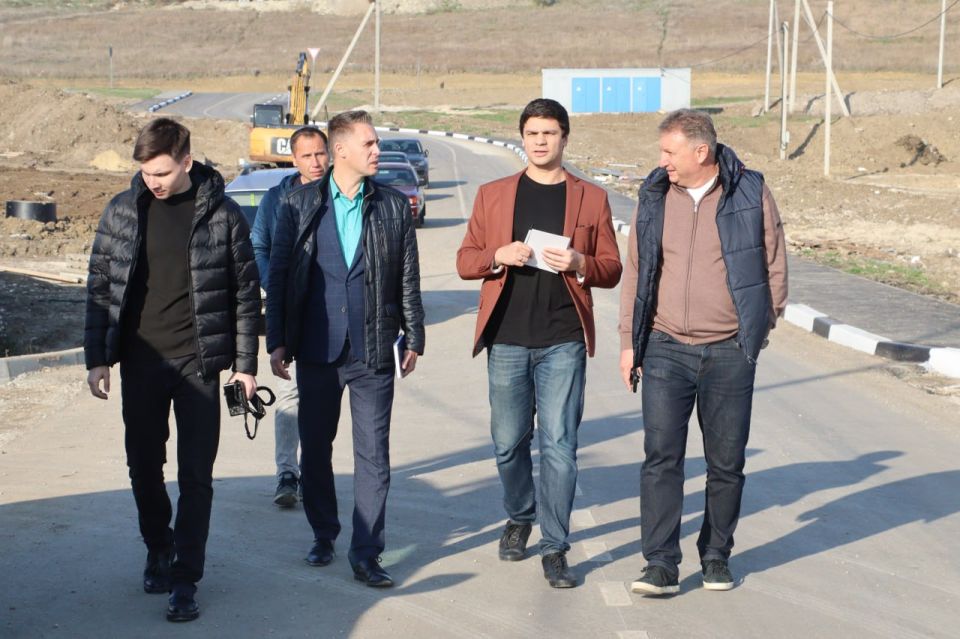 Керчь с рабочим визитом посетил заслуженный мастер спорта России Евгений Рылов