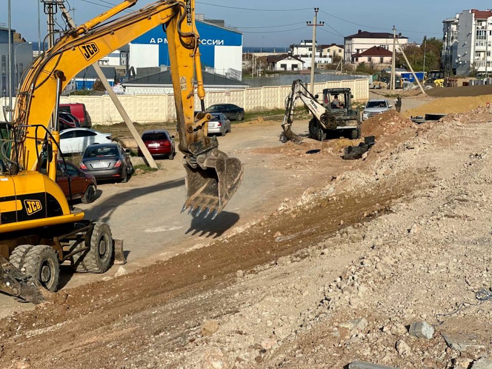 Михаил Развожаев: Продолжаем строительство Античного проспекта Михаил Развожаев: Продолжаем строительство Античного проспекта