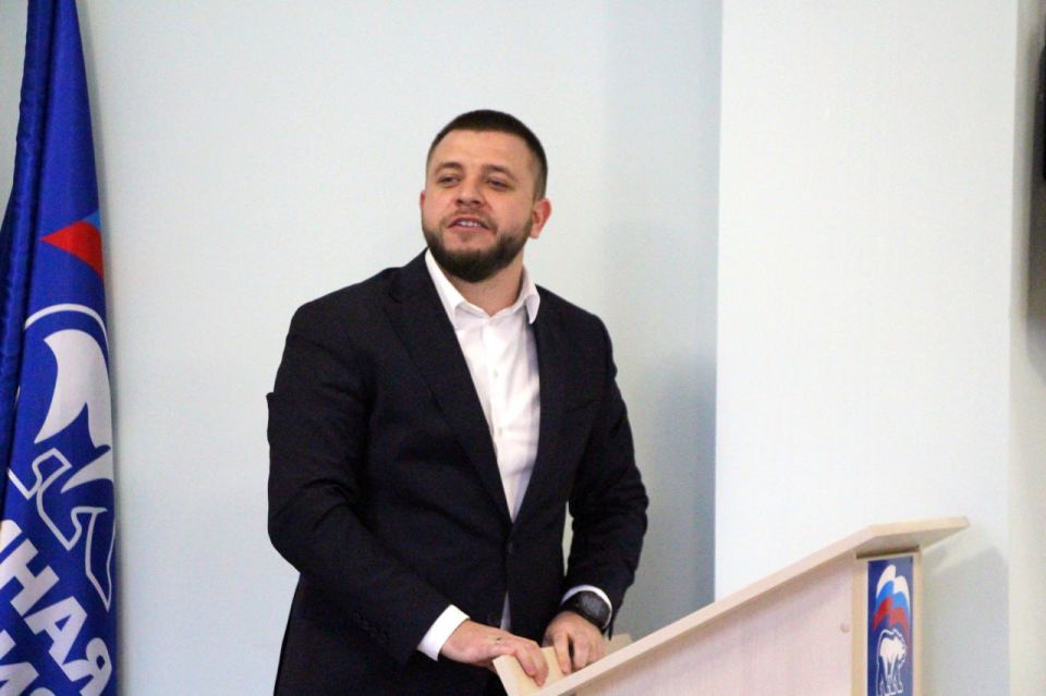 В Судаке прошла XIX Конференция Судакского местного отделения партии «Единая Россия» В Судаке прошла XIX Конференция Судакского местного отделения партии «Единая Россия»