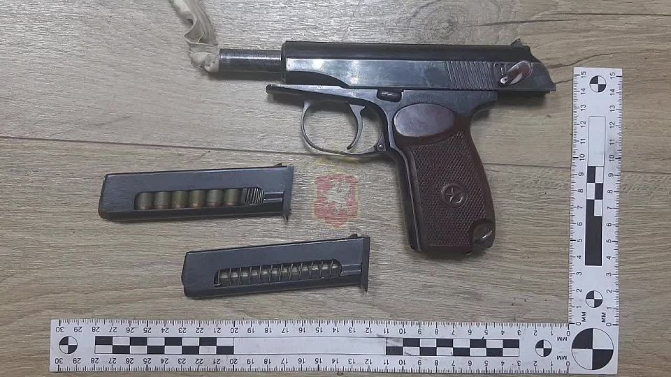 В Севастополе задержан подозреваемый в незаконном хранении оружия