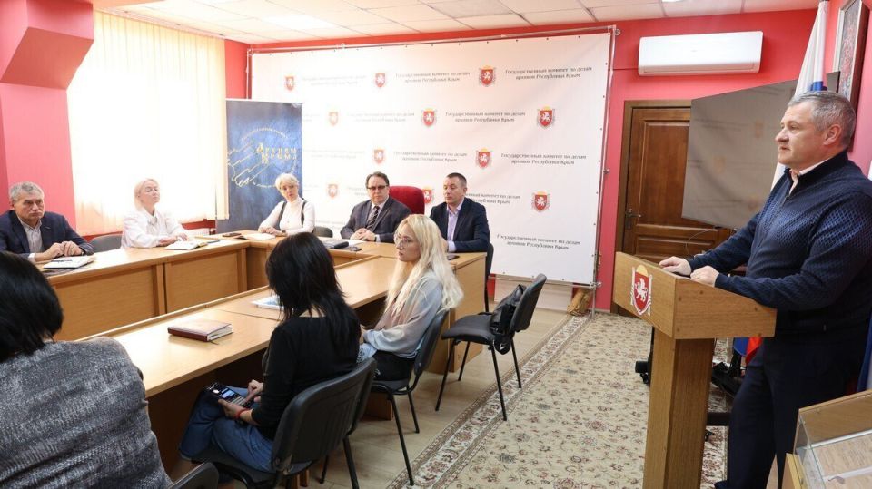 В Государственном комитете по делам архивов Республики Крым состоялось мероприятие, приуроченное к Международному дню борьбы с коррупцией В Государственном комитете по делам архивов Республики Крым состоялось мероприятие, приуроченное к Международному дню борьбы с коррупцией