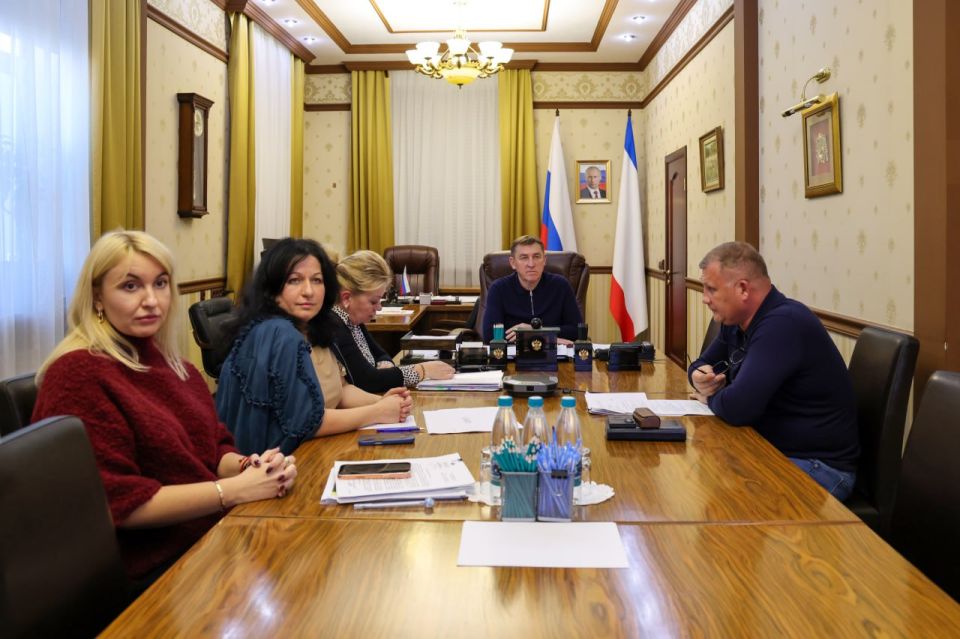 Юрий Гоцанюк: Вопросы санитарного состояния городов и районов Крыма находятся на постоянном контроле