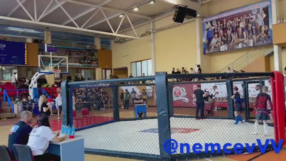 Владимир Немцев: Сегодня в СК «Муссон» проходит открытый кубок ММА «Витязь Севастополь»
