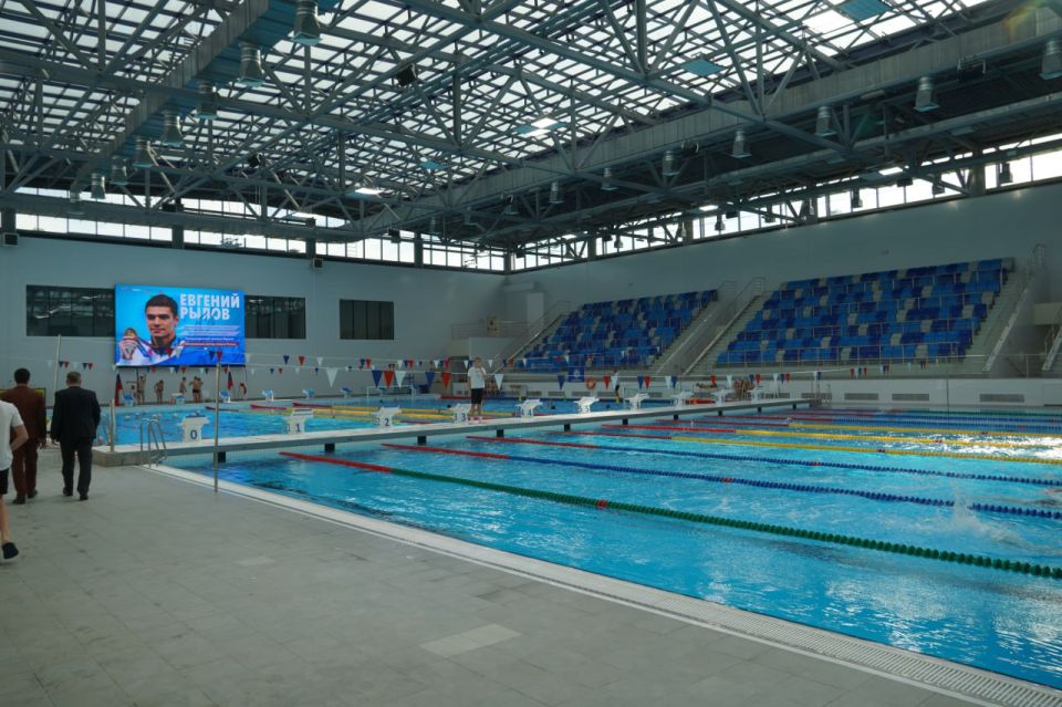 Республику Крым посетил заслуженный мастер спорта, двукратный Олимпийский чемпион Евгений Михайлович Рылов Республику Крым посетил заслуженный мастер спорта, двукратный Олимпийский чемпион Евгений Михайлович Рылов