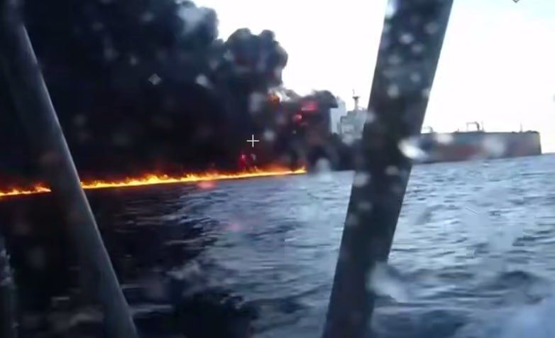 Атака на транспортировку нефти в Черном море — Украина хочет субъектности
