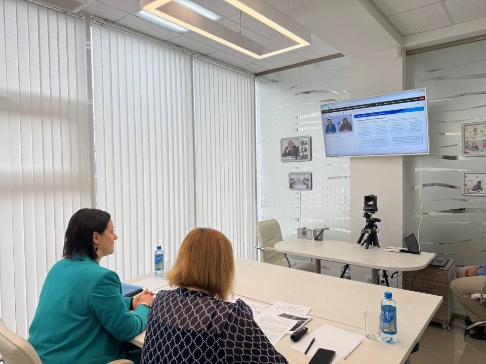 Мария Литовко: Вместе с ИО начальника Управления туризма города Севастополя Марией Ветлицкой провели вебинар, посвященный вопросам легализации деятельности гостевых домов Мария Литовко: Вместе с ИО начальника Управления туризма города Севастополя Марией Ветлицкой провели вебинар, посвященный вопросам легализации деятельности гостевых домов