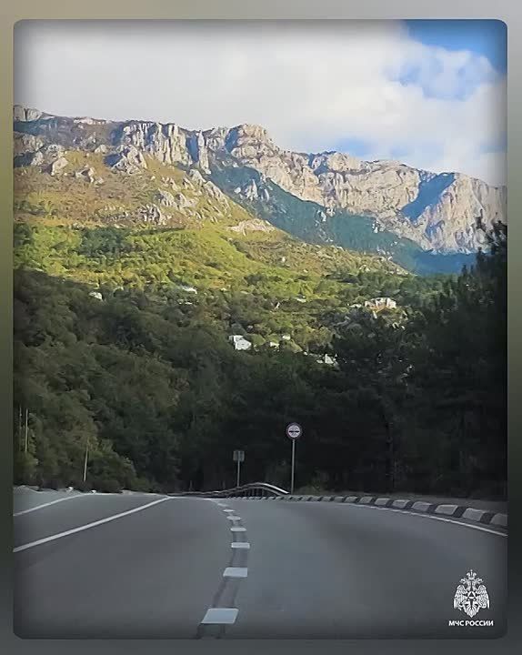 О погоде на полуострове. переменная облачность