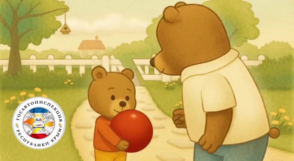 Если мяч выкатывается на дорогу — действуйте быстро и спокойно: