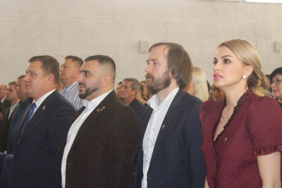 Анастасия Гридчина: XIX Конференция Симферопольского местного районного отделения Партии «Единая Россия»: итоги работы и новые цели