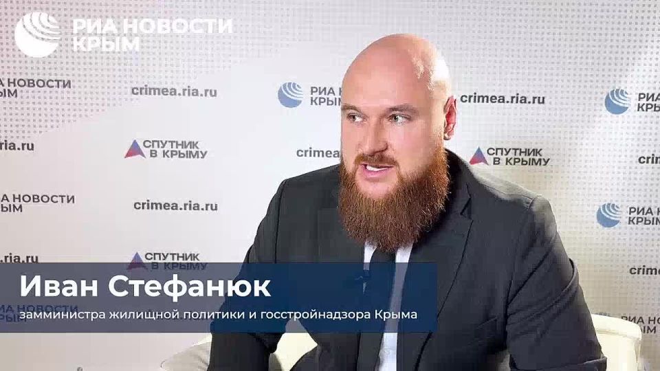 В Крыму реализуют 206 проектов строительства