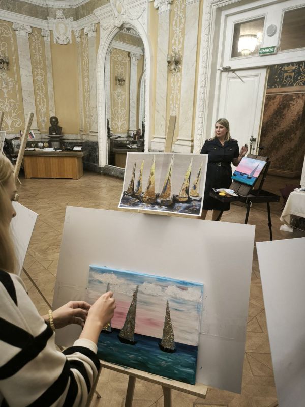 Мастер-класс по рисованию для мам в канун праздника Мастер-класс по рисованию для мам в канун праздника