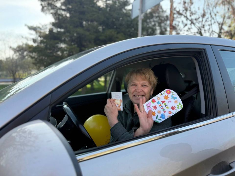Сотрудники Госавтоинспекции в городе Керчи подарили праздник мамам-водителям Сотрудники Госавтоинспекции в городе Керчи подарили праздник мамам-водителям