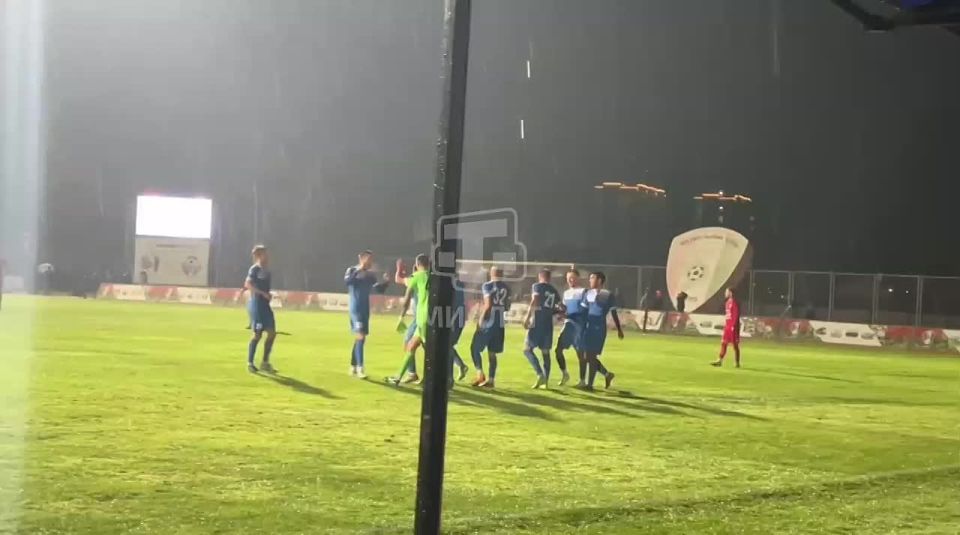 «Таврия» победила в финале Кубка Крымского футбольного союза со счётом 1:0