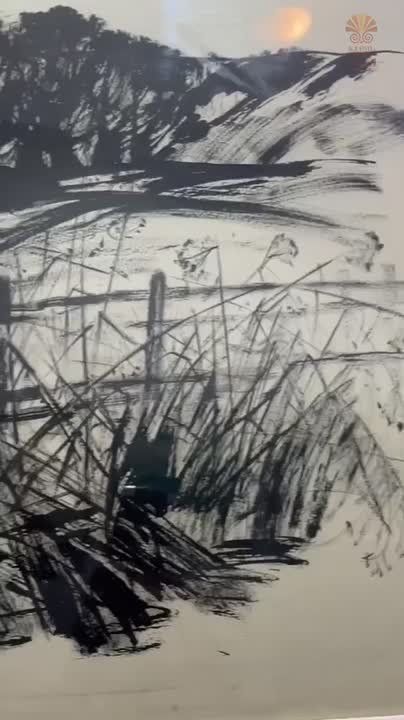 В Картинной галерее открылась выставка "Мастер и время" — ретроспектива Виктора Толочко, одного из ключевых художников XX века