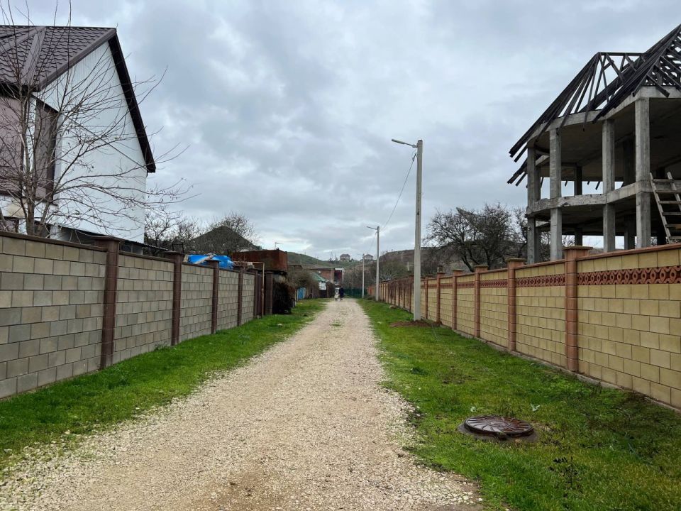 На улице Денисова в Героевском восстанавливают наружное освещение На улице Денисова в Героевском восстанавливают наружное освещение