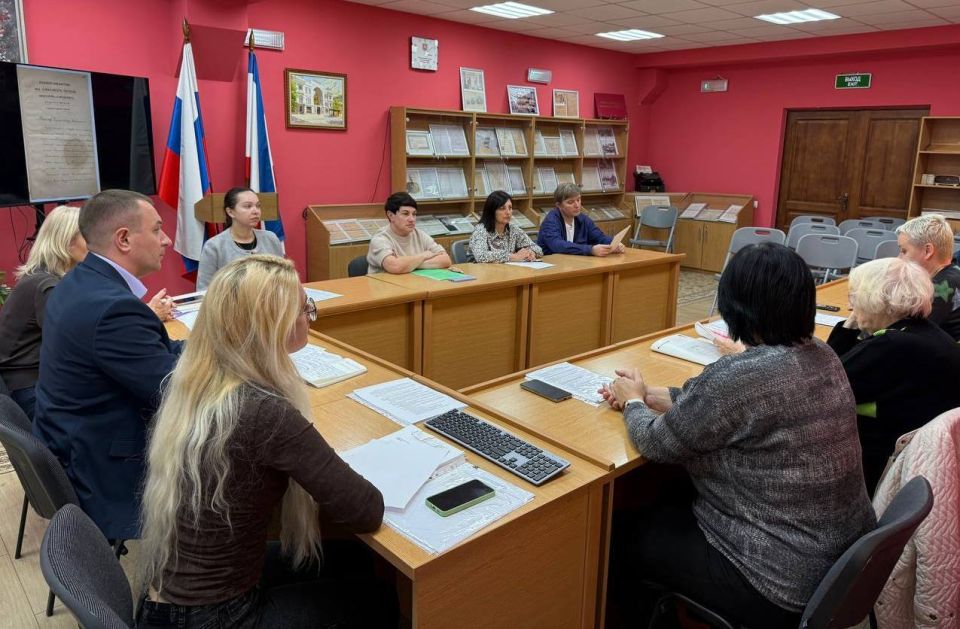 Проведено заседание Экспертно-проверочной комиссии Проведено заседание Экспертно-проверочной комиссии