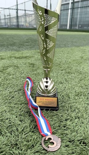 Вода Крыма: Команда Евпаторийского филиала завоевала бронзовый кубок по мини-футболу!